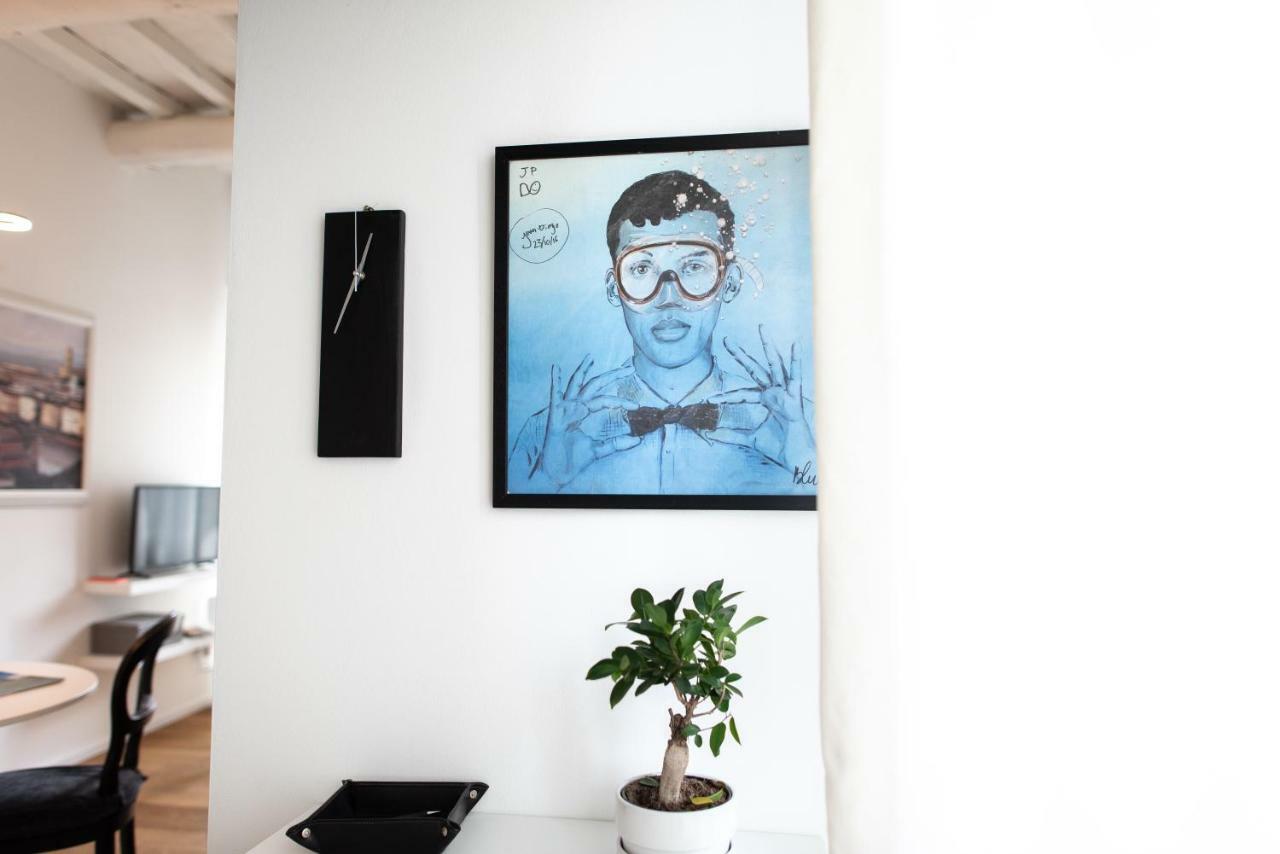 Apartamento M&F Studio Frescobaldi Florencia Exterior foto