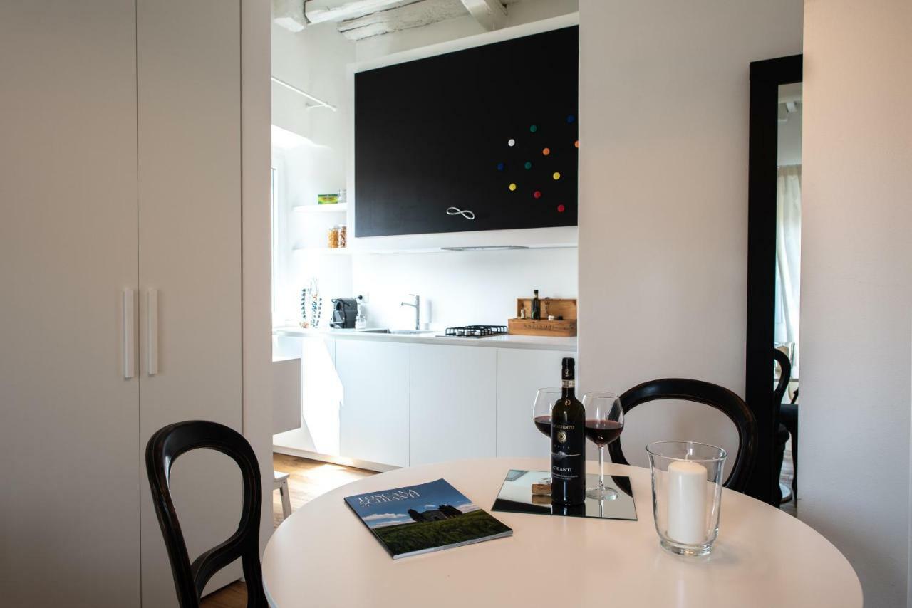 Apartamento M&F Studio Frescobaldi Florencia Exterior foto
